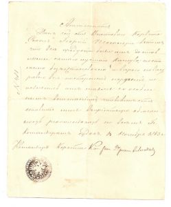 Документы русских эскадр в Средиземном море.XIX век.