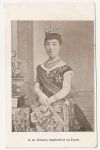 Empress of Japan (S.M.Hakaro). French card. 